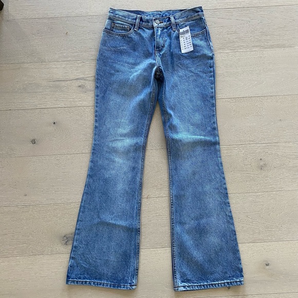Brandy Melville Pants - John Galt Boot Cut Jeans size small  NWT